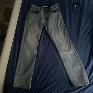 Old Navy Men's Denim Jeans in Light Gray